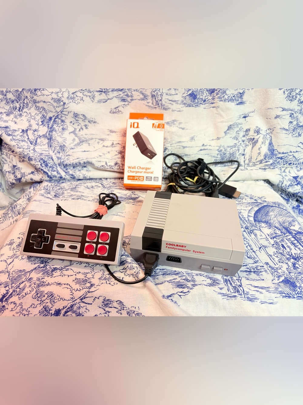 Coolbaby HD Mini TV Game Console Nintendo HDMI Emulator